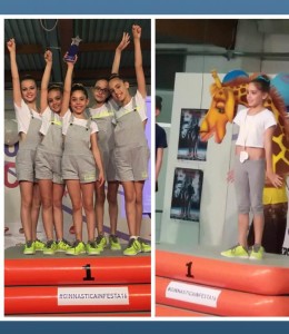 Le premiate della Colibrì a Pesaro