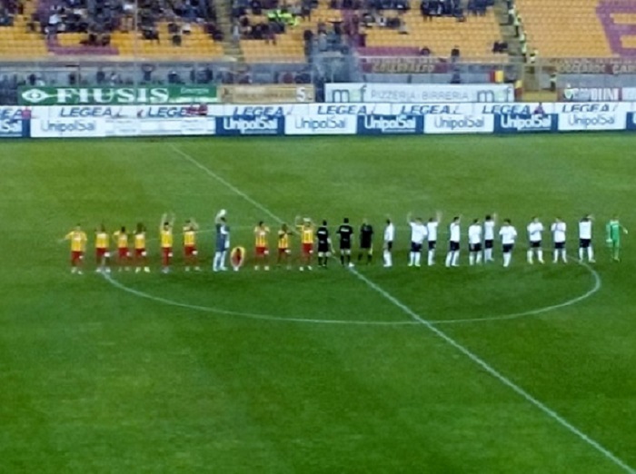 lecce-frosinone 1 6 14 ss