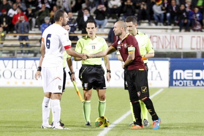 salernitana lecce 24-10-14 tmw