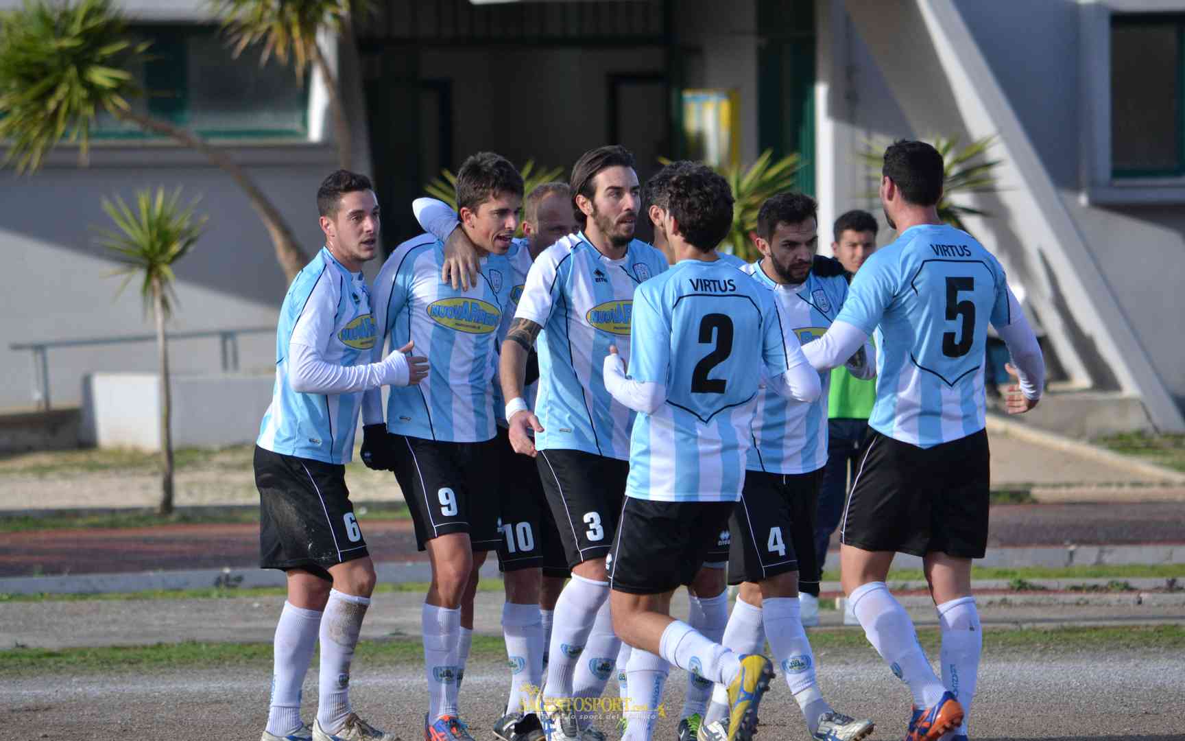 La Virtus in finale