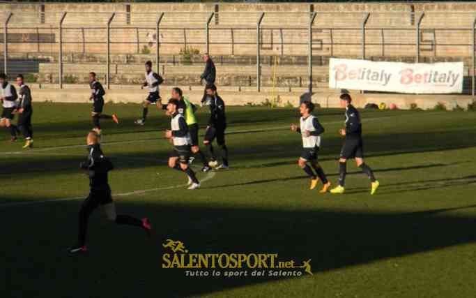 lecce allenamento squinzano ss 820