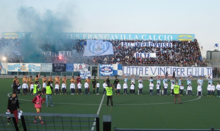 virtus francavilla - nardò repertorio