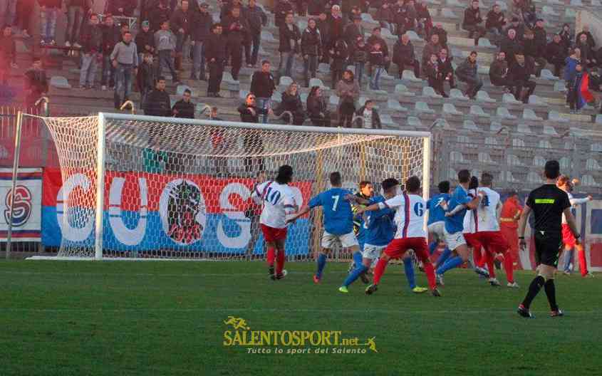 Casarano-Trani 2014/2015