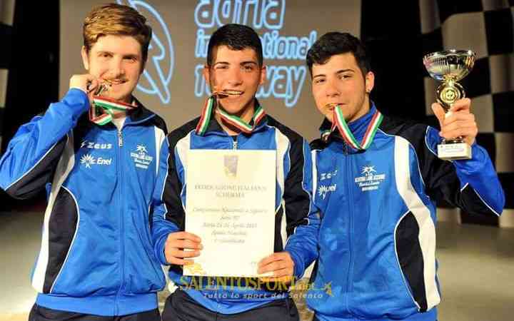 Antonio Salatino, Samuele Di coste, Matteo Di Coste