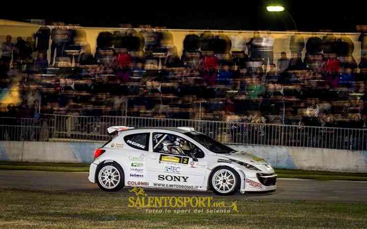 Rally Bergantino-Paglione (L. D'Angelo) Casarano '15