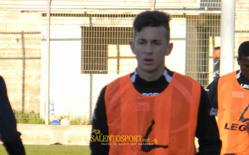 Lecce allenamento