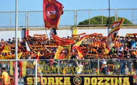 gallipoli tifosi foto emilio passeri