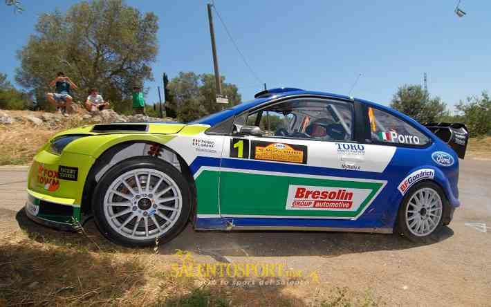 Porro-Granai (S.Taronno) Rally del Salento 2009