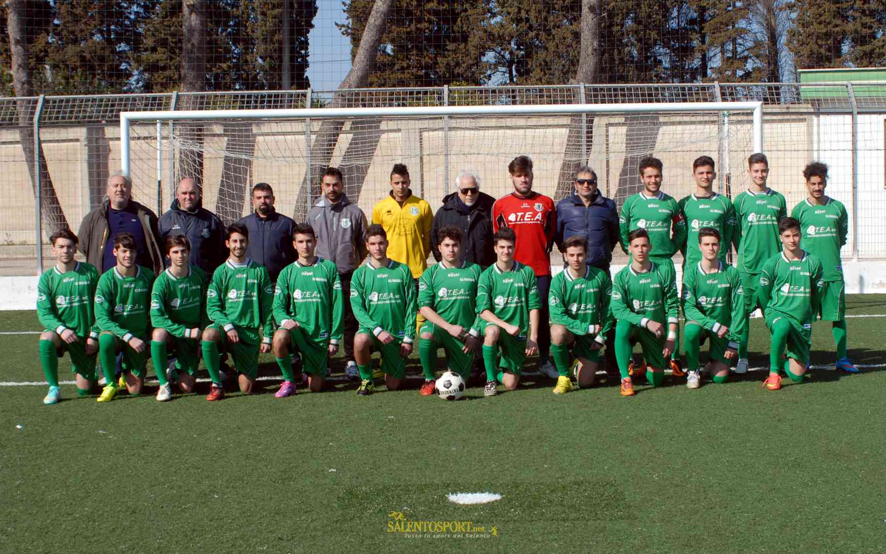 La formazione juniores del Fragagnano