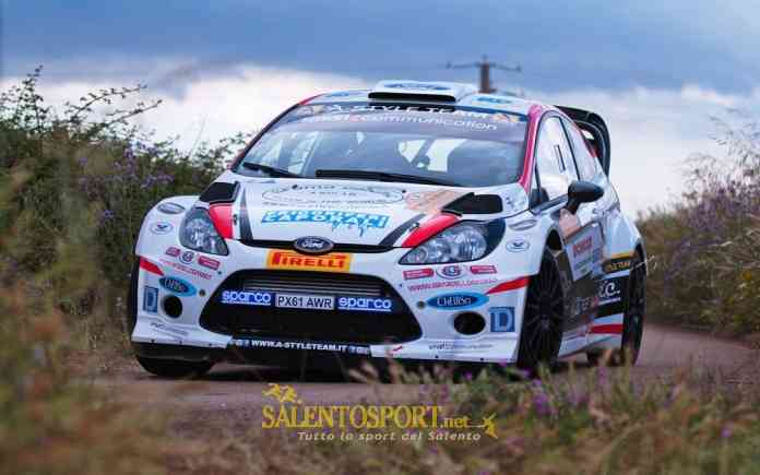 Sossella-Nicola (P.Stradiotti) rally del salento 2014