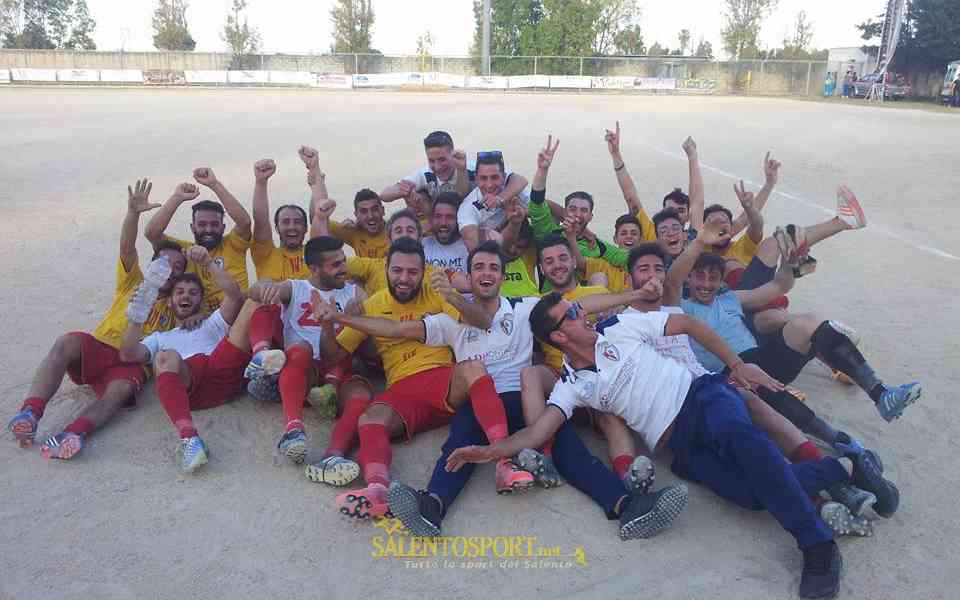 aradeo festeggia vittoria playoff 170515 foto fb aradeo