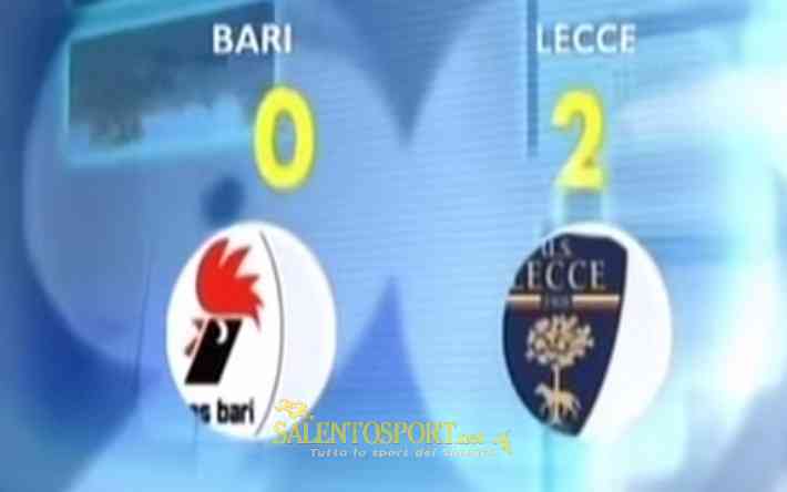 derby bari-lecce 0-2 15.05.2011