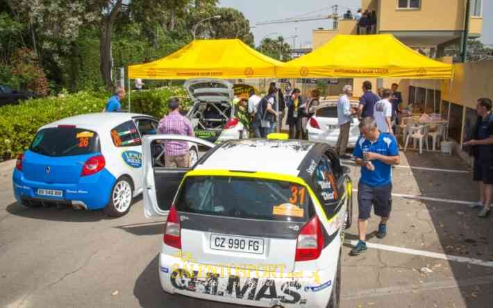 rally del salento 2015 verifiche tecniche foto l d'angelo