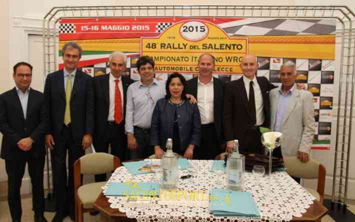 rally del salento presentazione 48a edizione