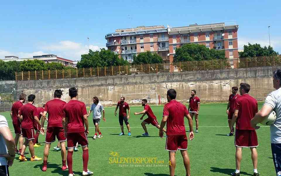 nardò allenamento