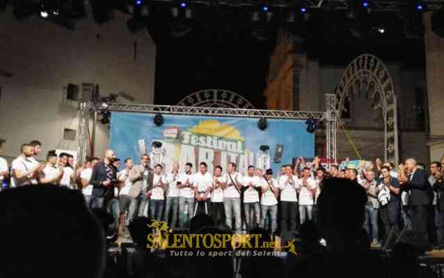 racale alliste sul palco festa san sebastiabo 020615