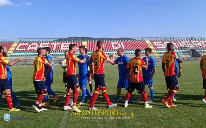 lecce - virtus francavilla 230815