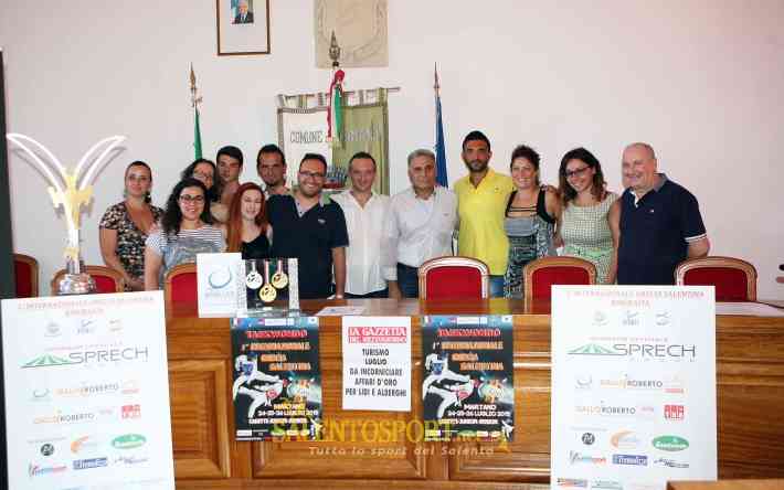 martano taekwondo presentazione 1° Internazionale Grecìa Salentina