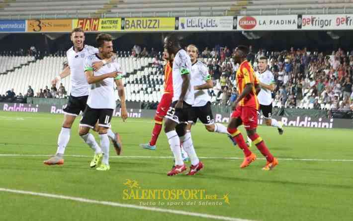 cesena lecce tim cup 090815 @cesenacalcio.com
