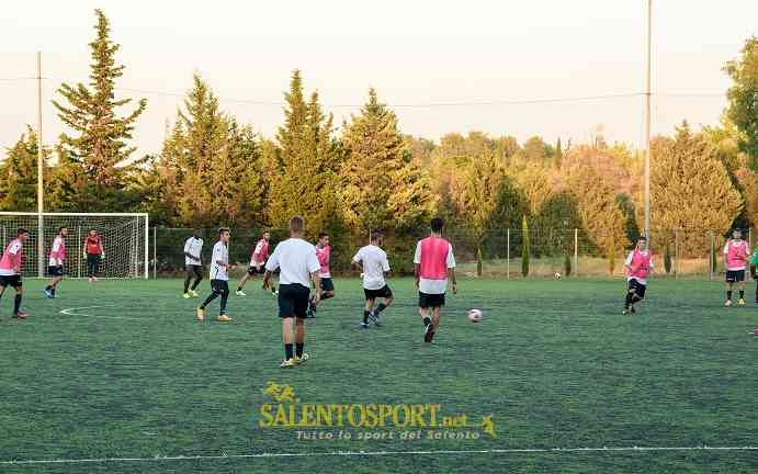 gallipoli allenamento 2015 16