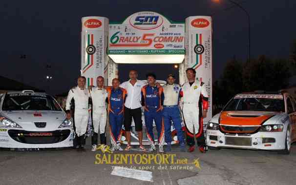 rally 5 comuni 2015 podio