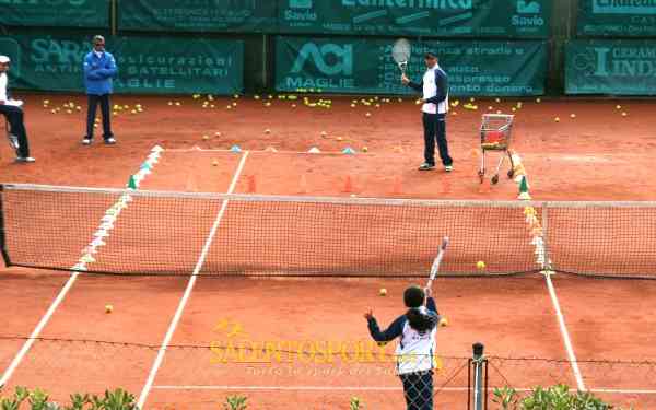 tennis maglie
