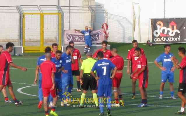 virtus francavilla calcio vs novoli amichevole 130815