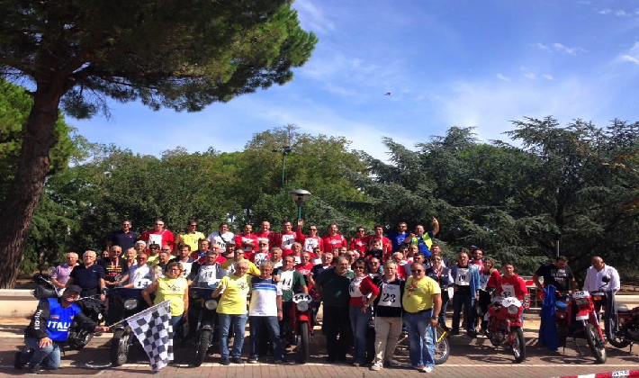 Motoraid dei Menhir 2015