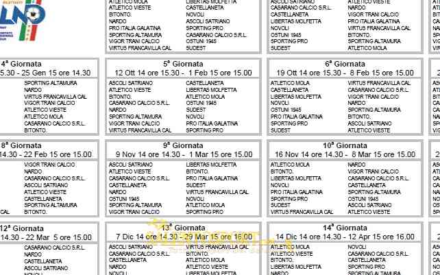 calendari generica