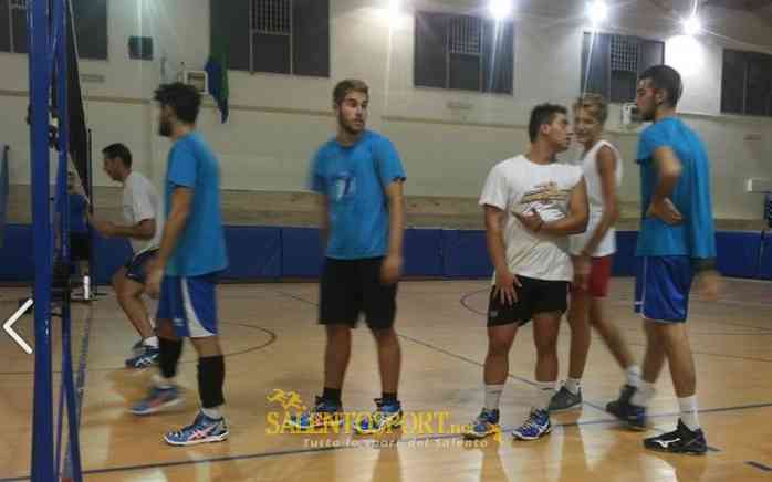 salento best volley galatina allenamento