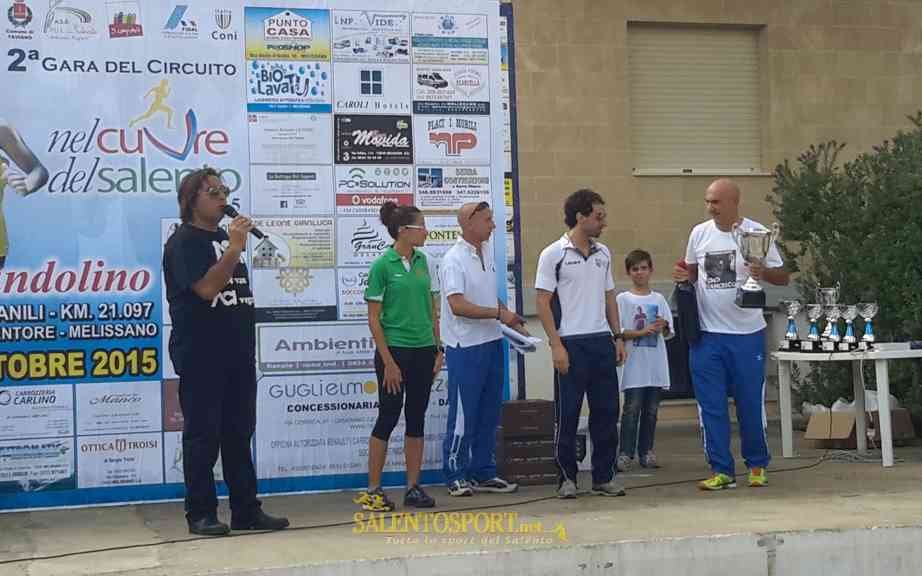 maratonina cinque campanili 18.10.15 melissano SS