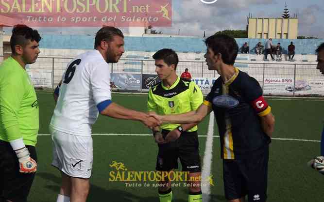 atletico racale-taviano i capitani - @SalentoSPort/D. Palama'