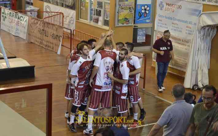 basket nardò vittoria a trani