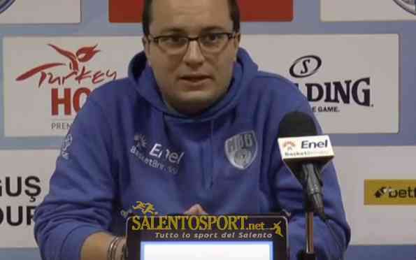 New basket brindisi