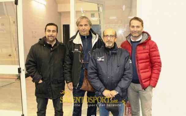 virtus tricase coach cavalera tonino