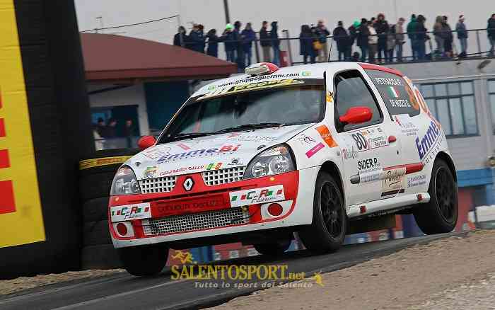 Casarano Rally Team, Petracca-De Nuzzo (Actualfoto - M.Beretta) Franciacorta '16