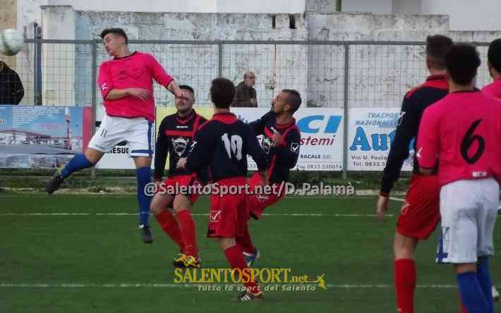 6 Pasca ,8 Pellegrino,11 Margarito,10 De Gaetano - racale_lizzano_21_130316_sspalamà