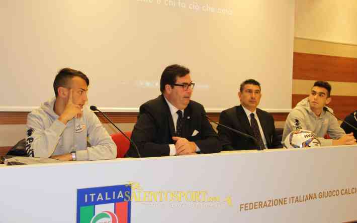 Conferenza stampa rappresentativa SerieD