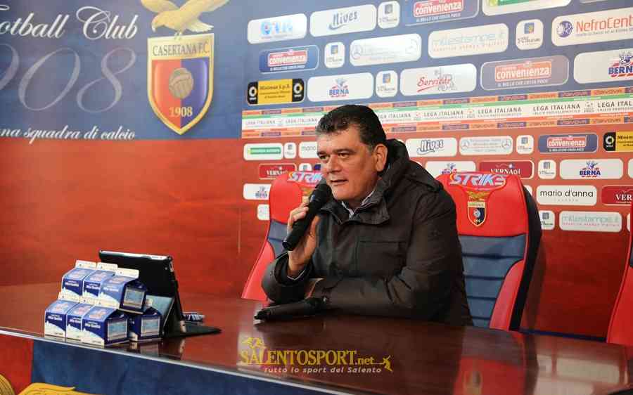 Pasquale Corvino (@casertanafc.it)