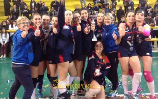 nike volley lecce under 16 campione provnciale 2016