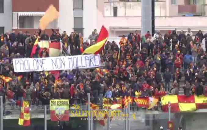 tifosi lecce a monopoli 120316