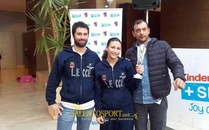Liliana Verdesca Club Scherma Lecce