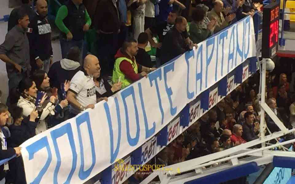 basket enel brindisi tifosi