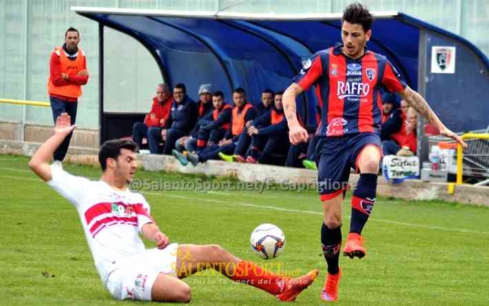 Marseglia, esterno del Taranto (@F. Capriglione per Salento Sport)