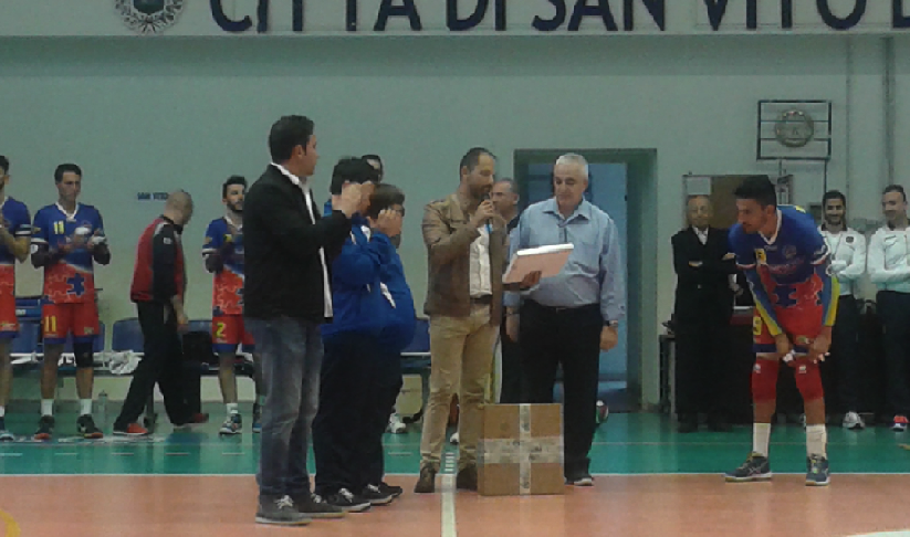 San Vito Volley defibrillatori