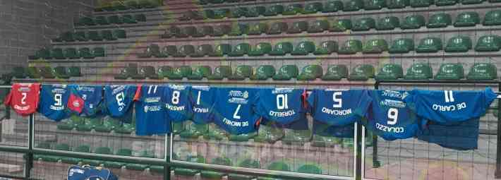 perle di puglia volley casarano maglie