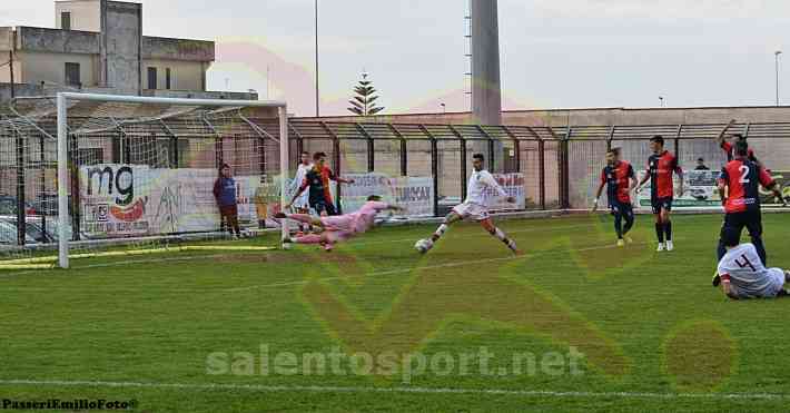 Il gol di Presicce - Nardò_Fondi_11_201215_ss_Passeri