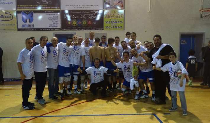 Olimpia Galatina promossa in B