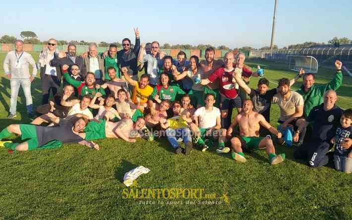 copertino festeggia vittoria playoff 1 cat 220516 ss