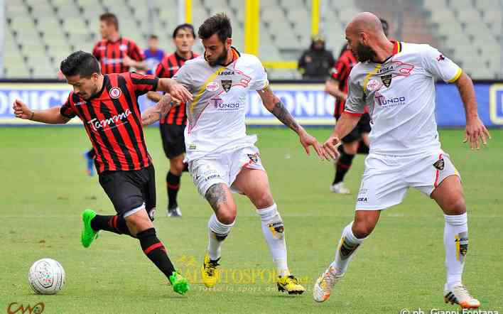 foggia-lecce 4-0 111015 cwd gianni fontana